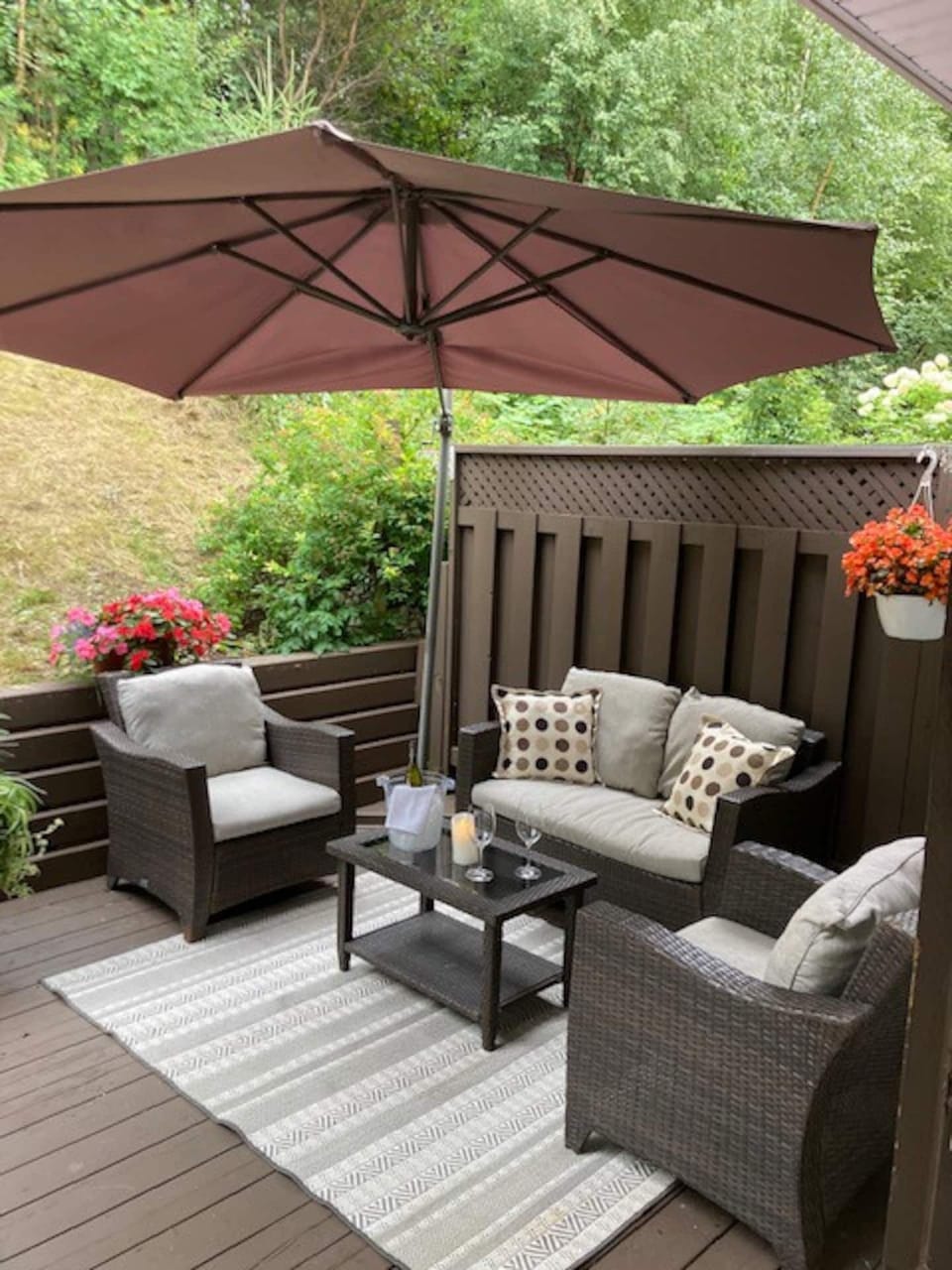 Terrace/patio