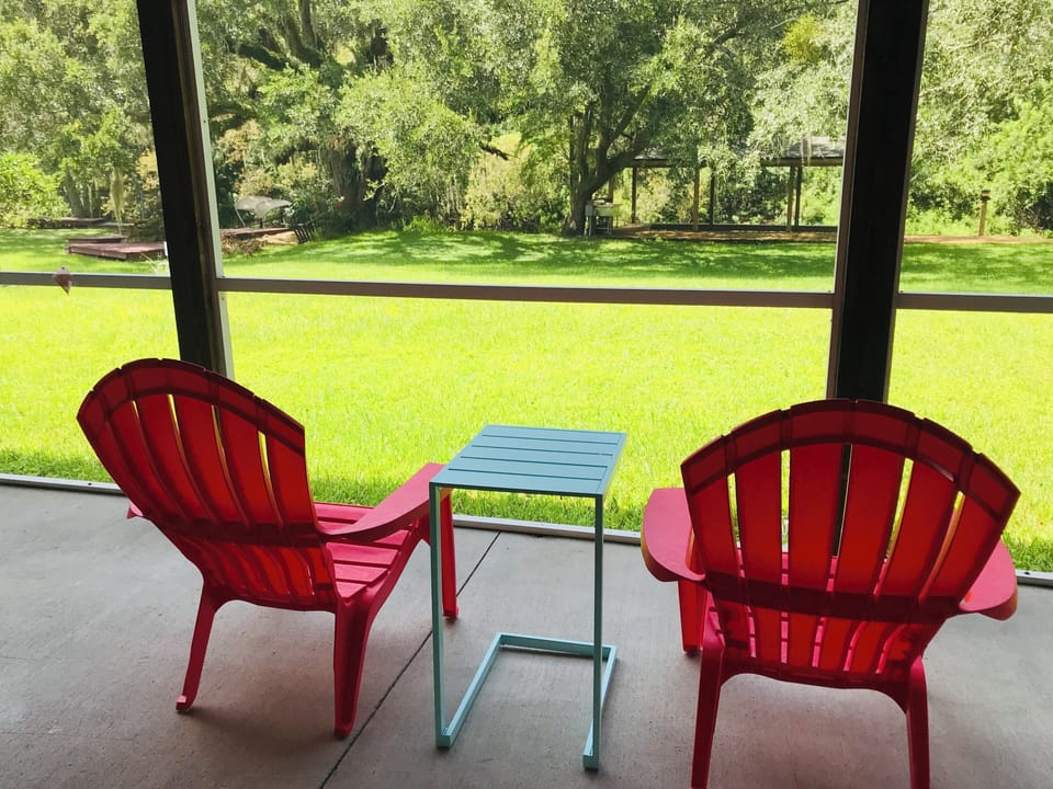 Beautiful yard