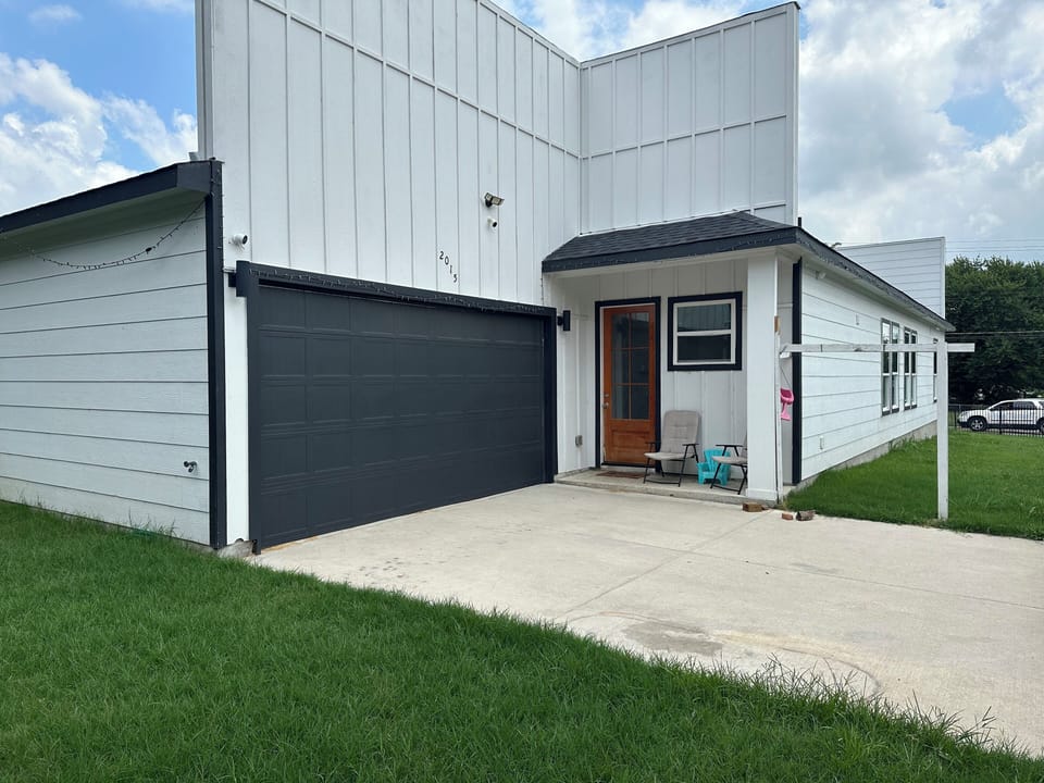 Back entrance