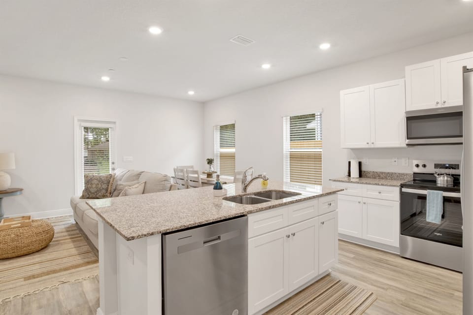 Open floor plan