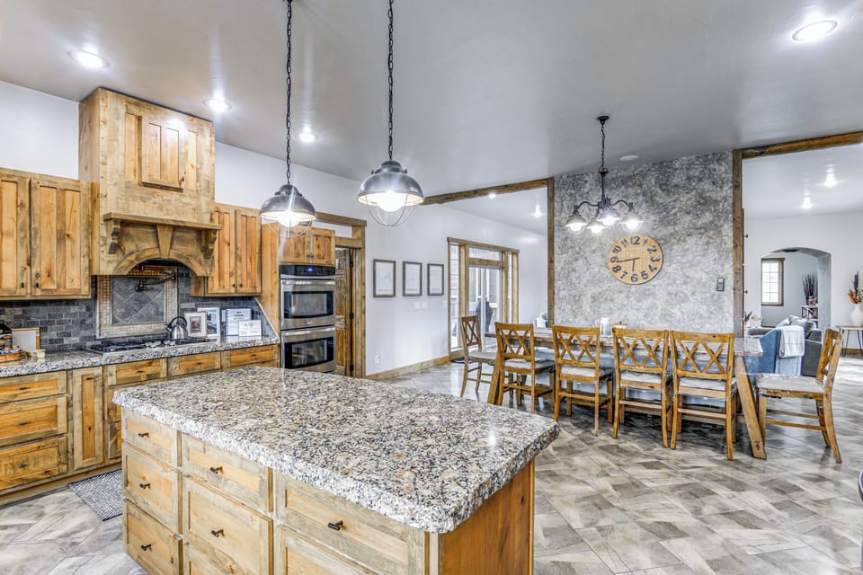 Kitchen | 1st Floor | Drip Coffee Maker | Microwave | Toaster | Crockpot