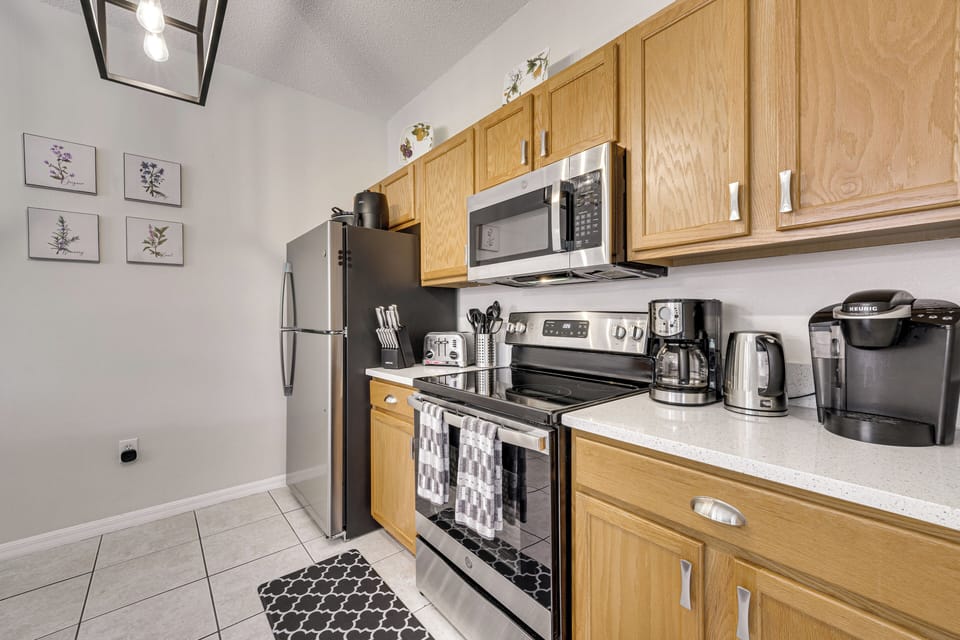 Kitchen | Keurig Coffee Maker | Drip Coffee Maker | Crockpot | 1st Floor
