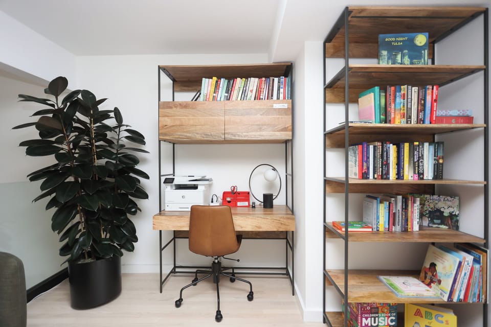Open workspace.