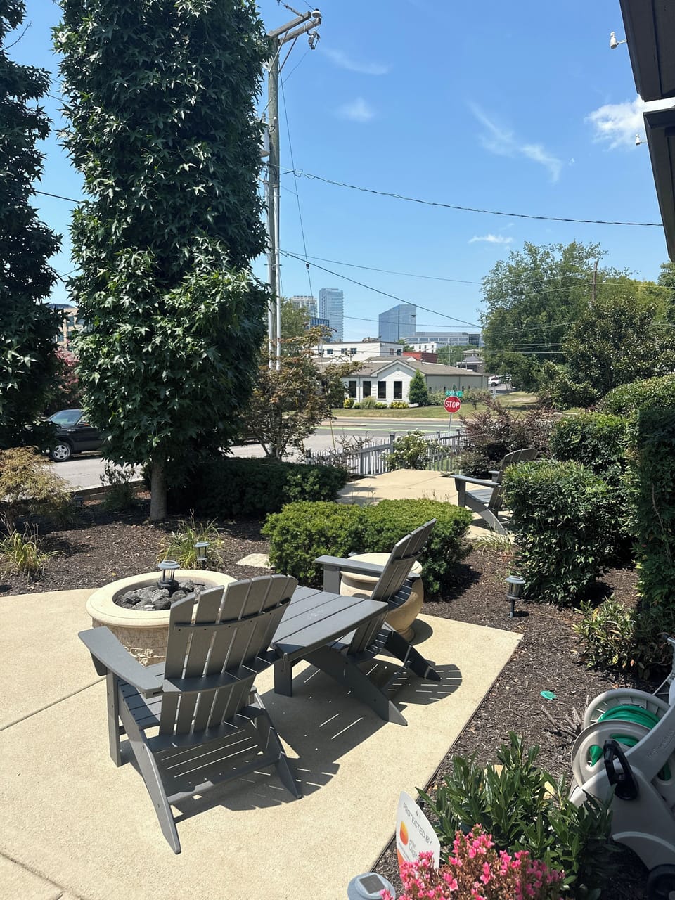 Terrace/patio