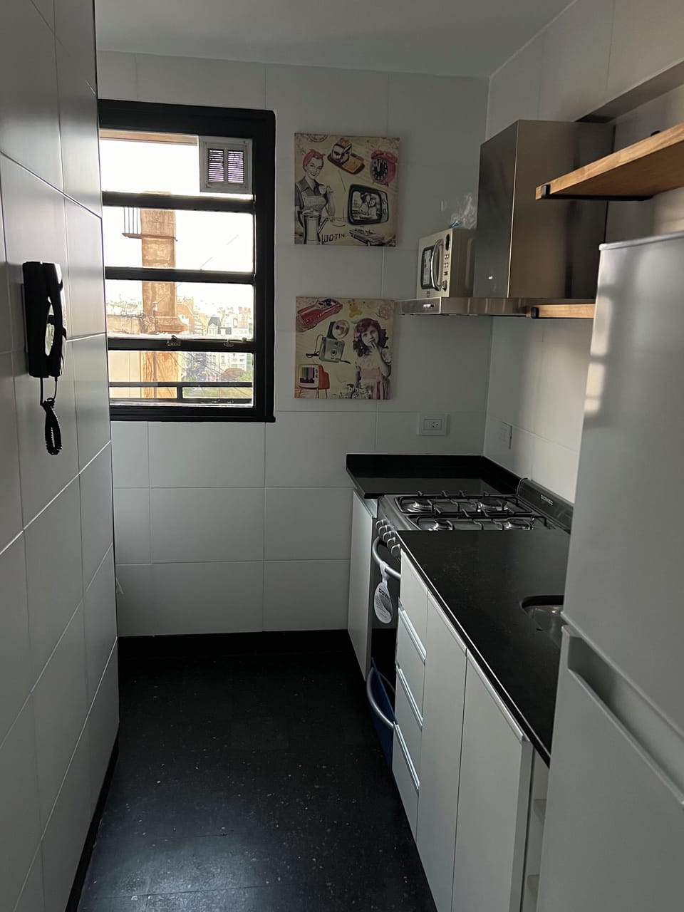 Separate Kitchen