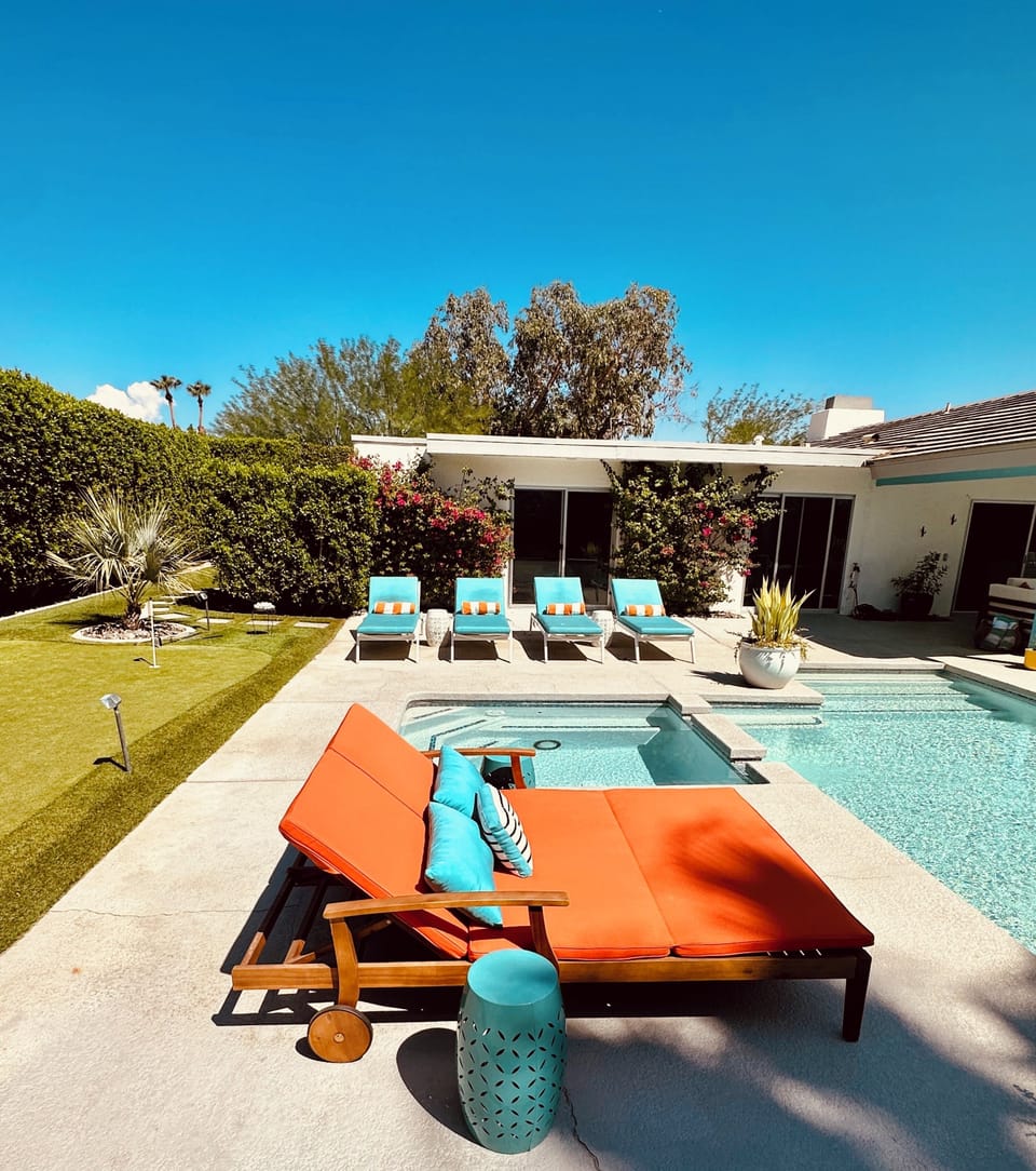 Pool and spa lounges