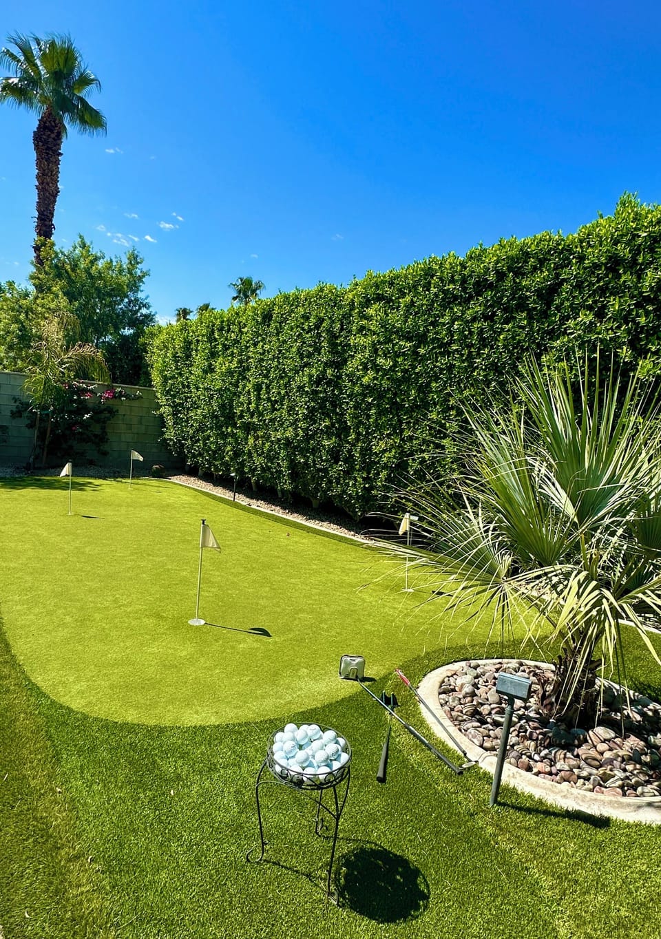 Putting green
