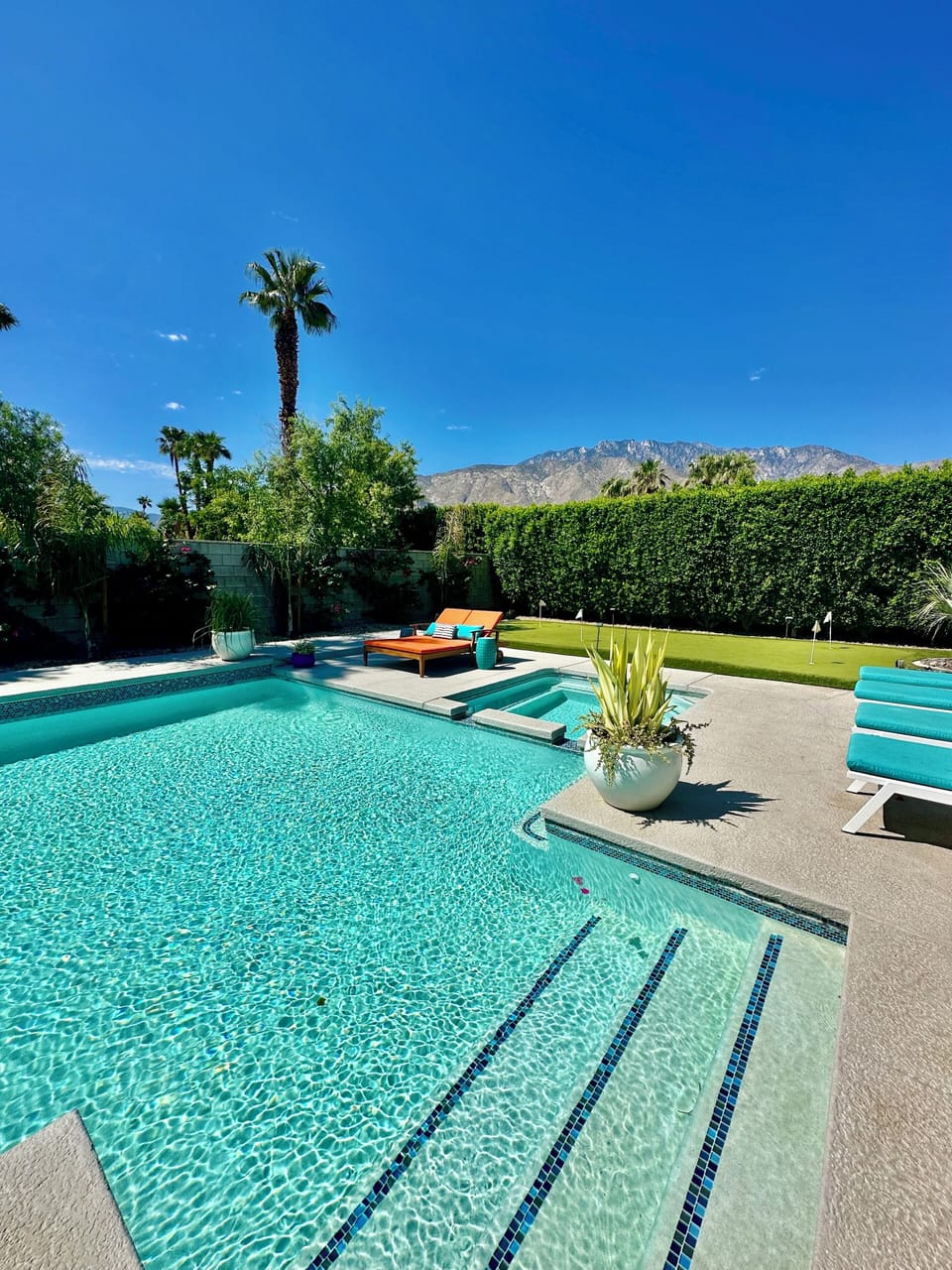 Pool and view