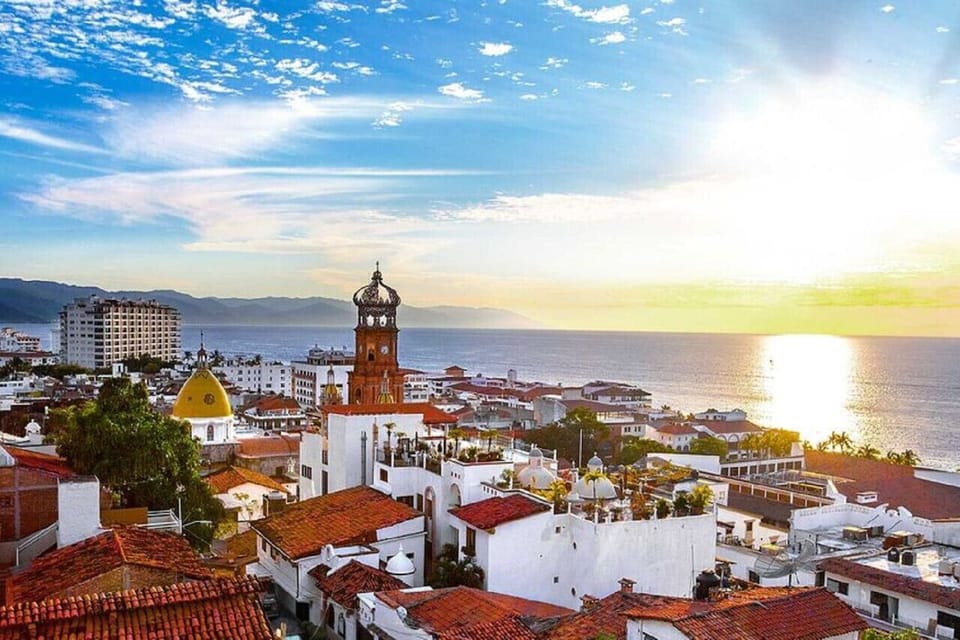 Old town Puerto Vallarta