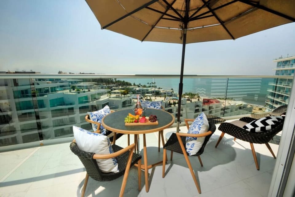 Outdoor terrace
