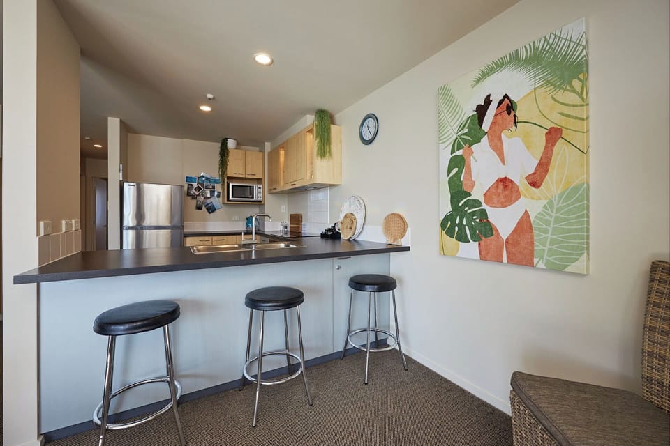 2 bedroom ocean view apartment