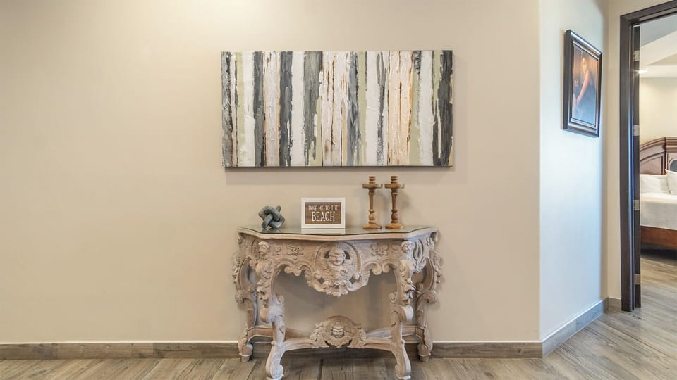Entry hall side table
