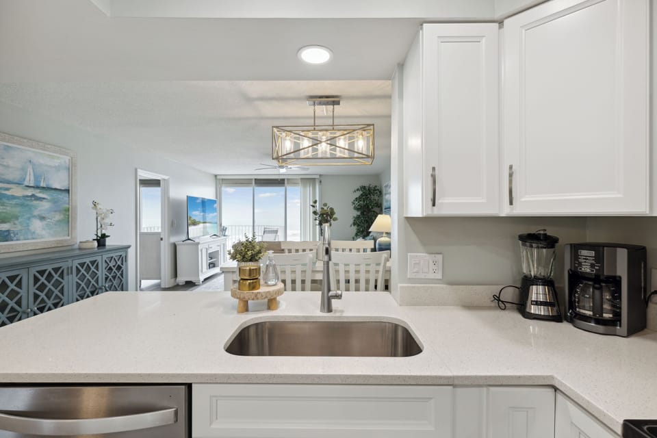 Enjoy the ocean views