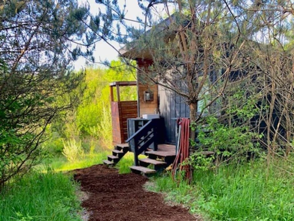 Path to restroom