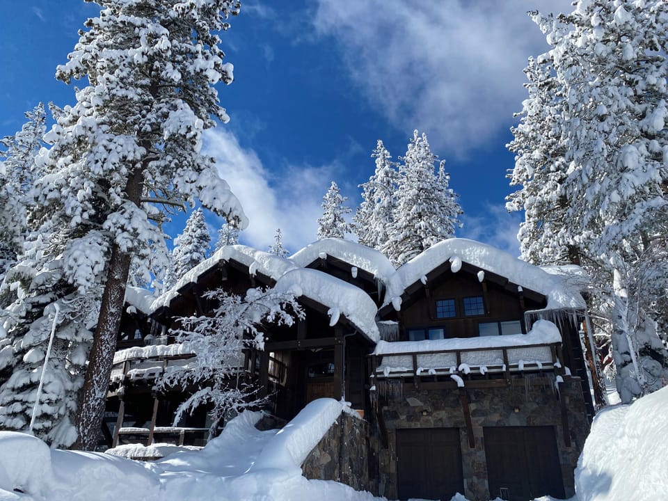 Exterior in Winter!