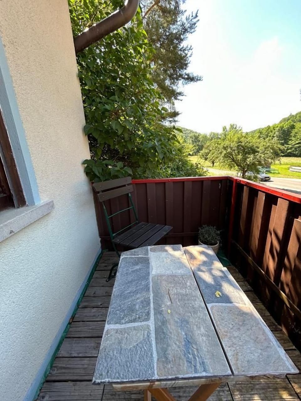Doppelzimmer mit Balkon Apartment in Bavaria