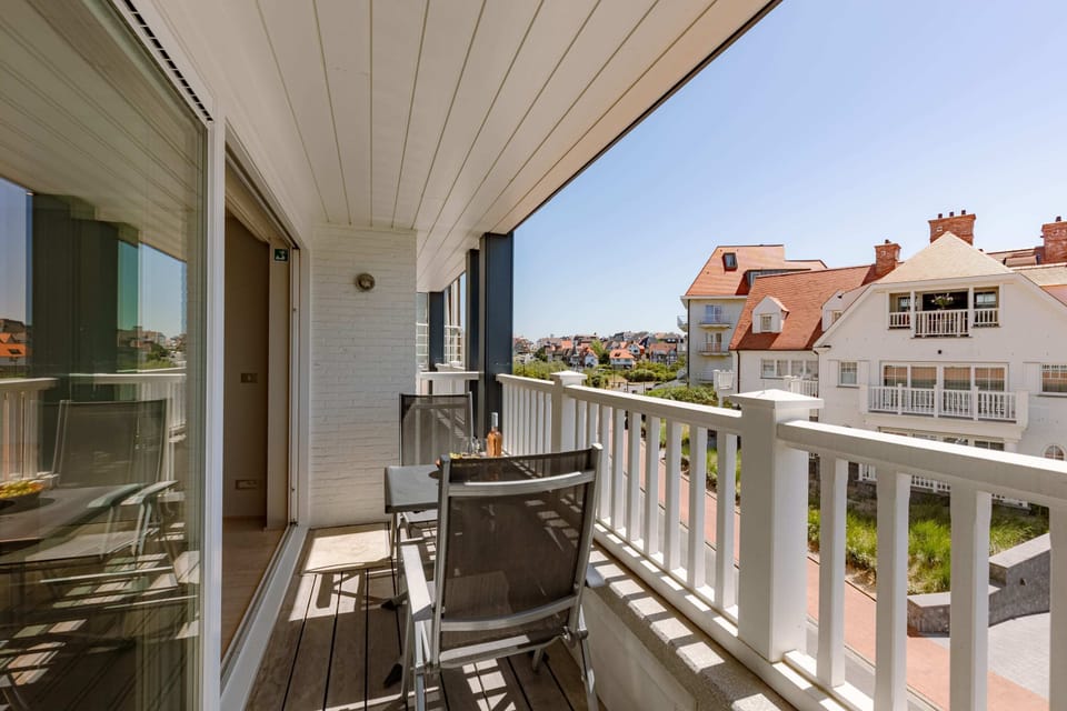 Sunny terrace