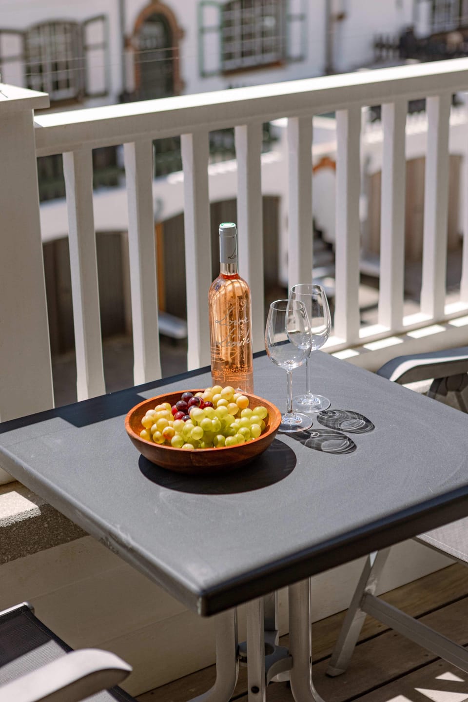 Sunny terrace
