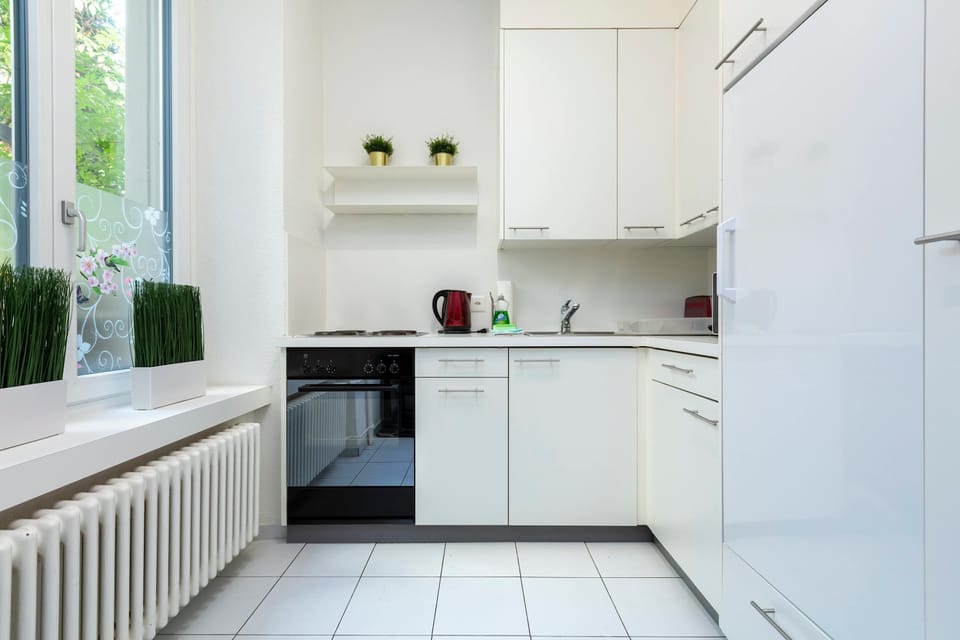 Fully equipped kitchen