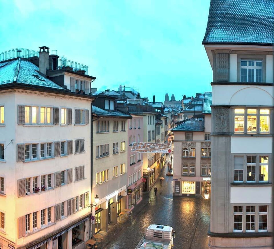 View from the apartment