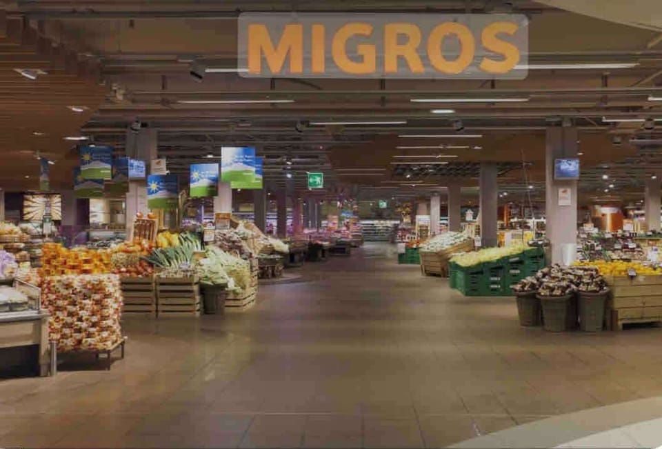 Migros Supermarket for all your groceries & daily amenities - walking distance away. Super convenient!