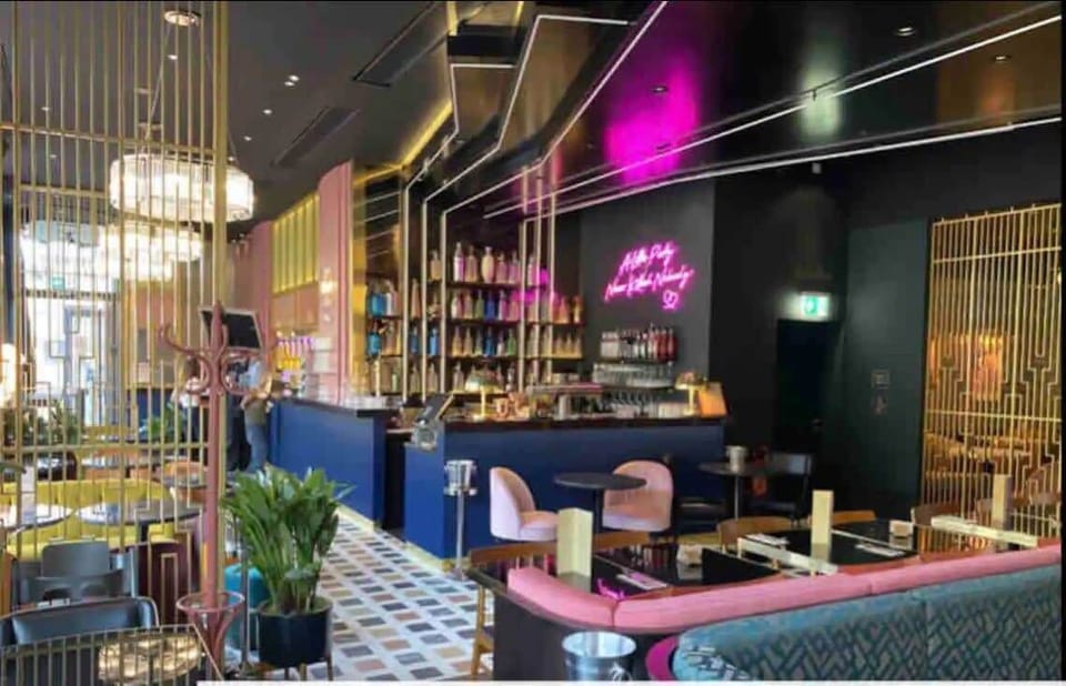 Bar (on property)