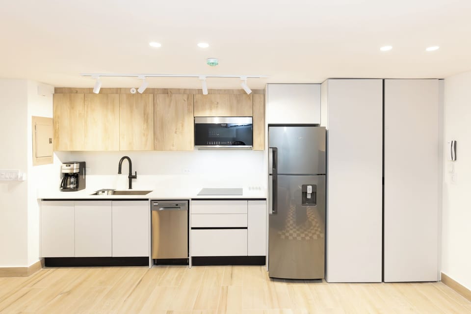 Well equipped kitchenette for a comfortable stay 