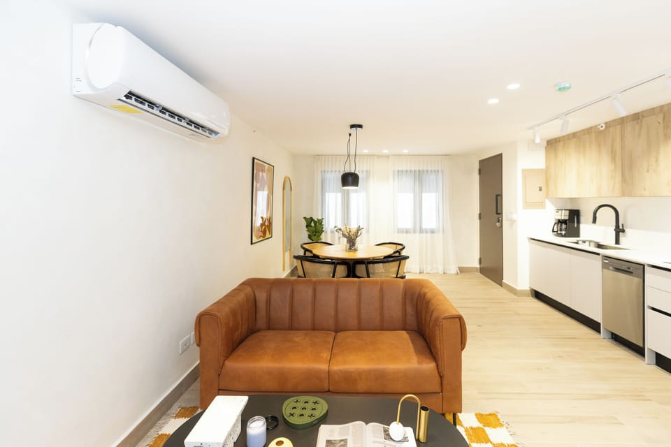 General view of the apartment 