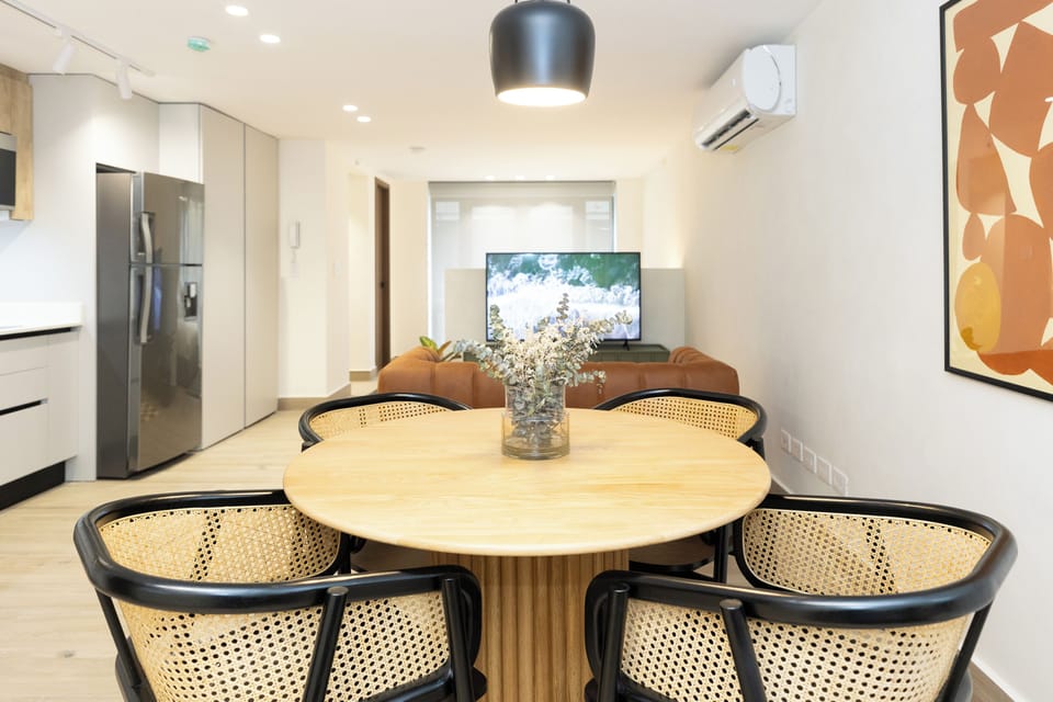Dining area for 4 people 