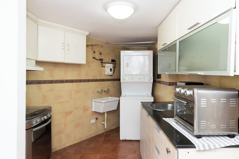 Kitchen with appliances 