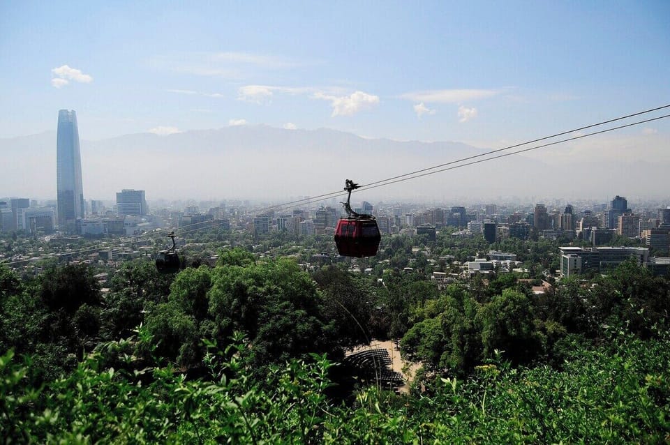 Experience breathtaking city views and lush greenery from the comfort of a cable car ride.