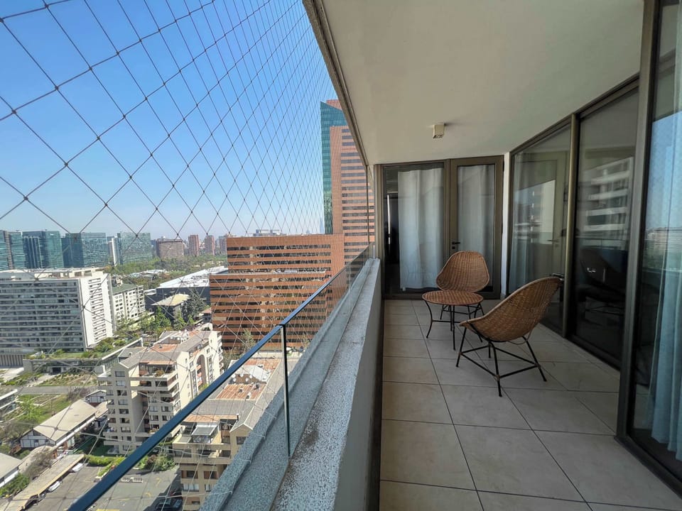 Enjoy stunning city views from your private balcony, perfect for morning coffee or evening relaxation.