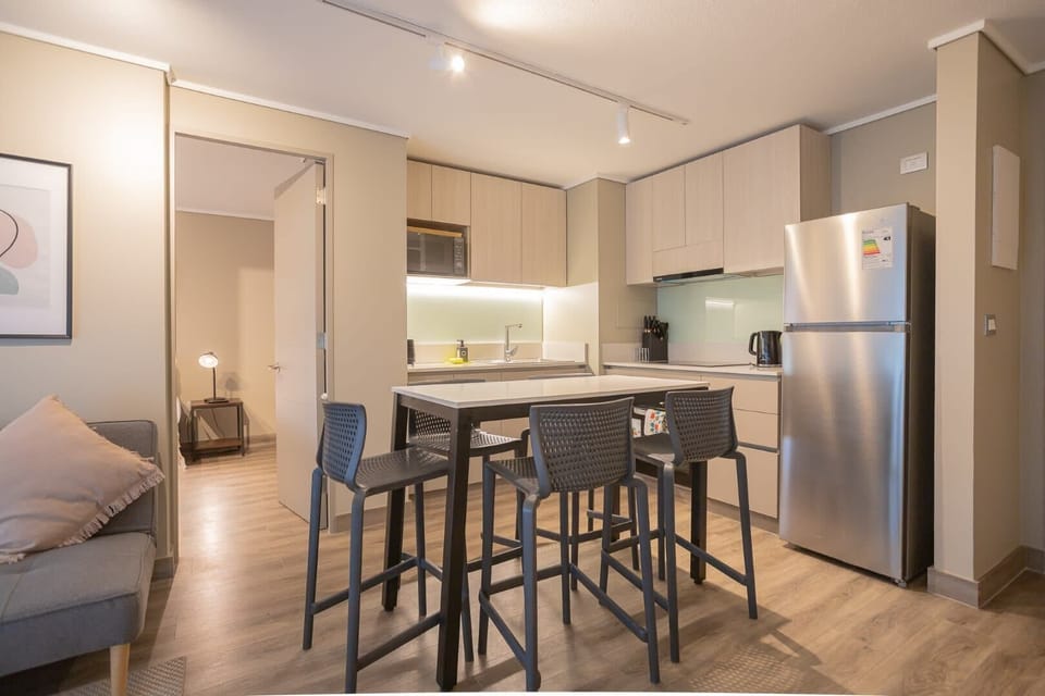 Amplia cocina/comedor