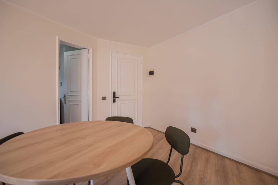 Cozy dining area perfect for intimate meals in your private space.