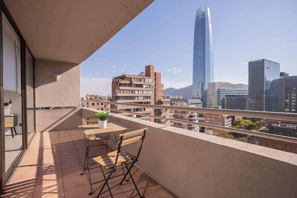 Relax on your private balcony with stunning city views, perfect for enjoying a morning coffee or evening sunset.