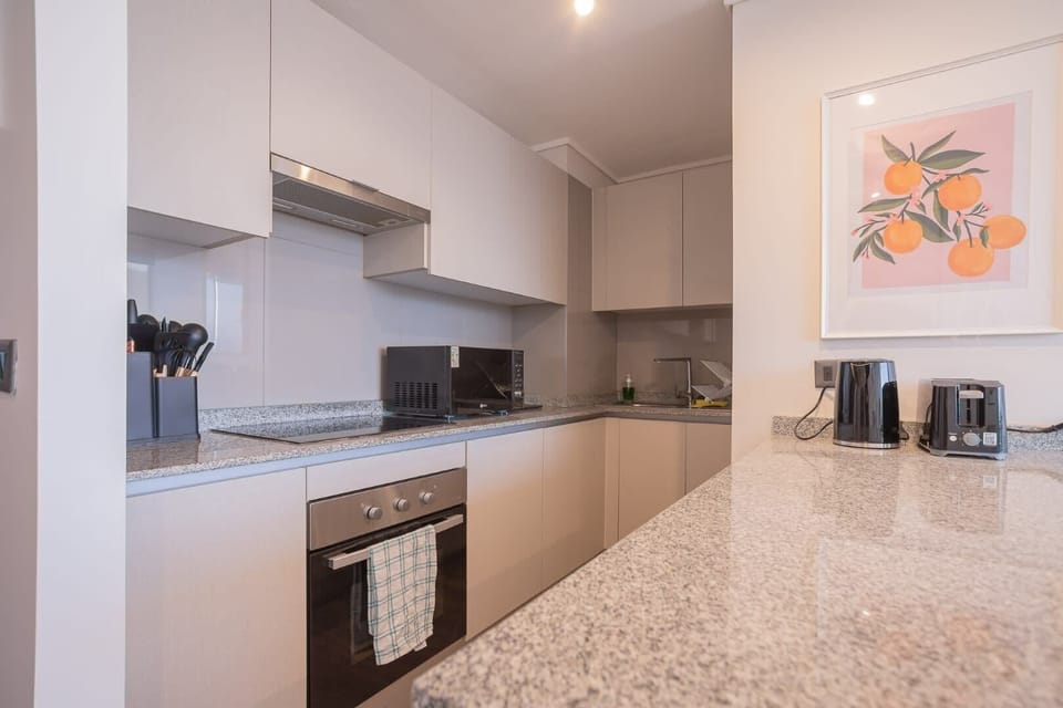 Amplia cocina