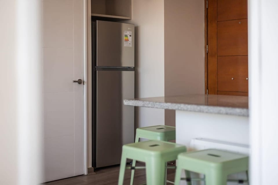 Amplia cocina/comedor