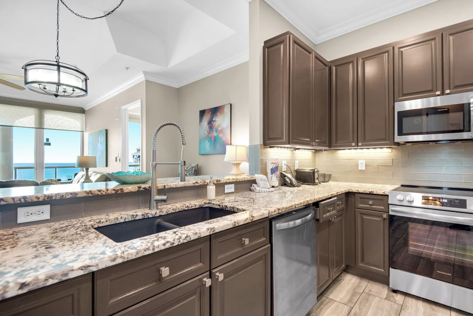 Kitchen has all you need