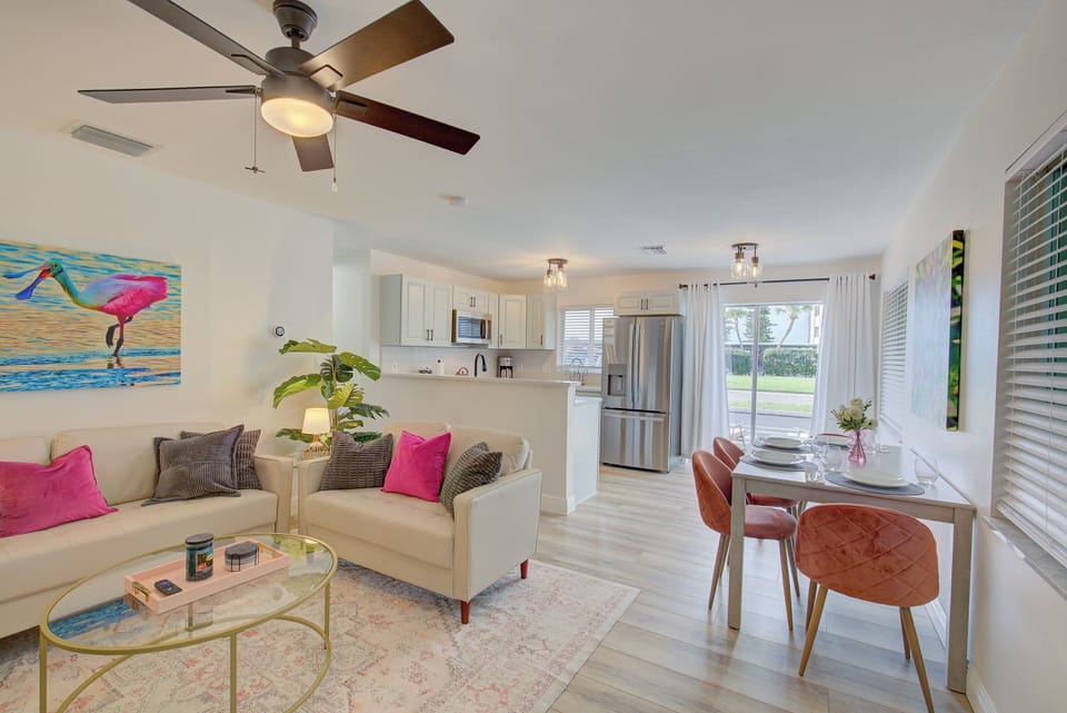 Open Concept Floor Plan