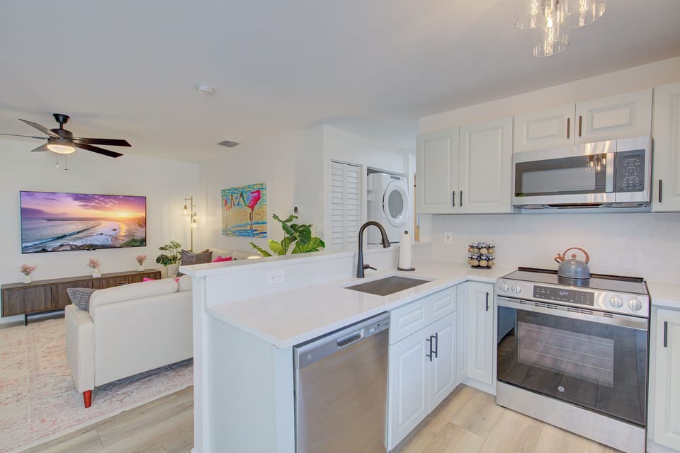 Newly remodeled Kitchen