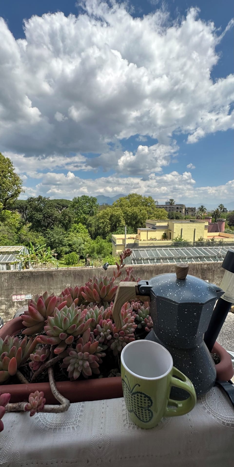 View from property