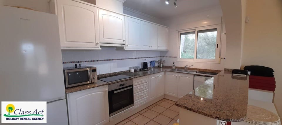 Fully equiped kitchen