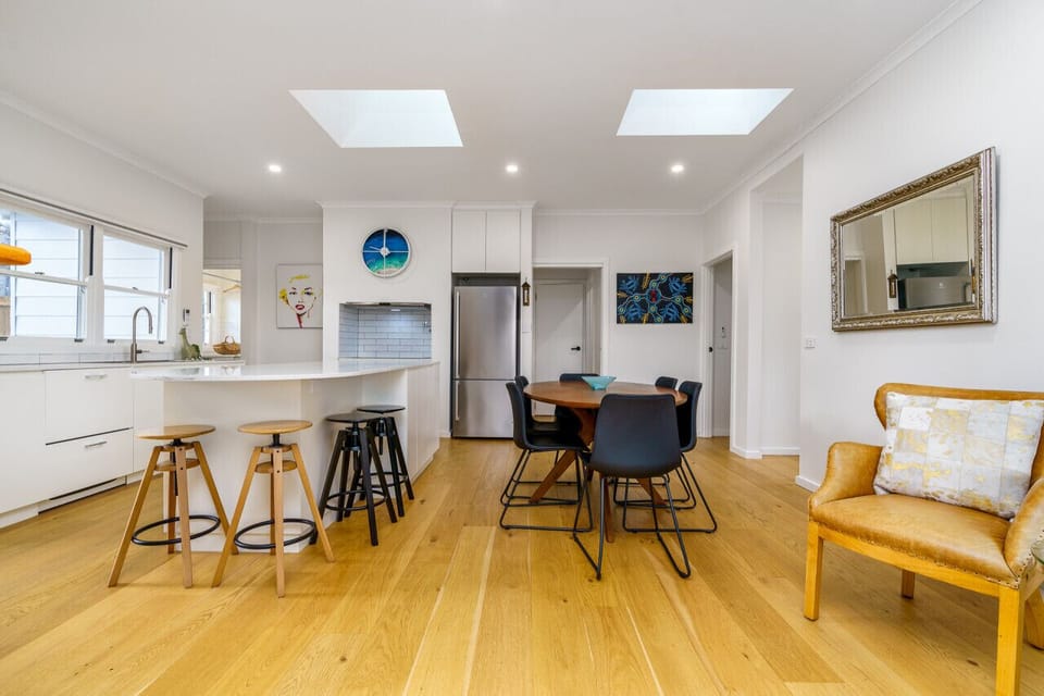 Gather and dine in style in our open-plan kitchen.