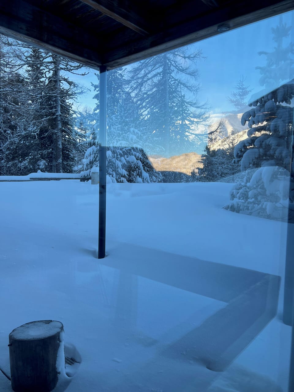 View from property