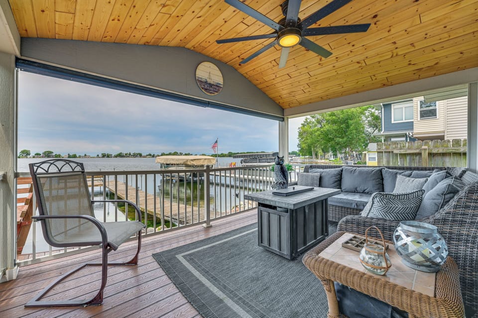 Clarion Vacation Rental | 3BR | 1BA | Step-Free Entry | 1,000 Sq Ft