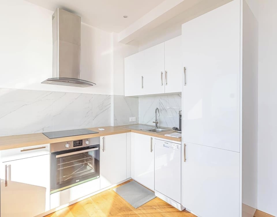 Equipped kitchen