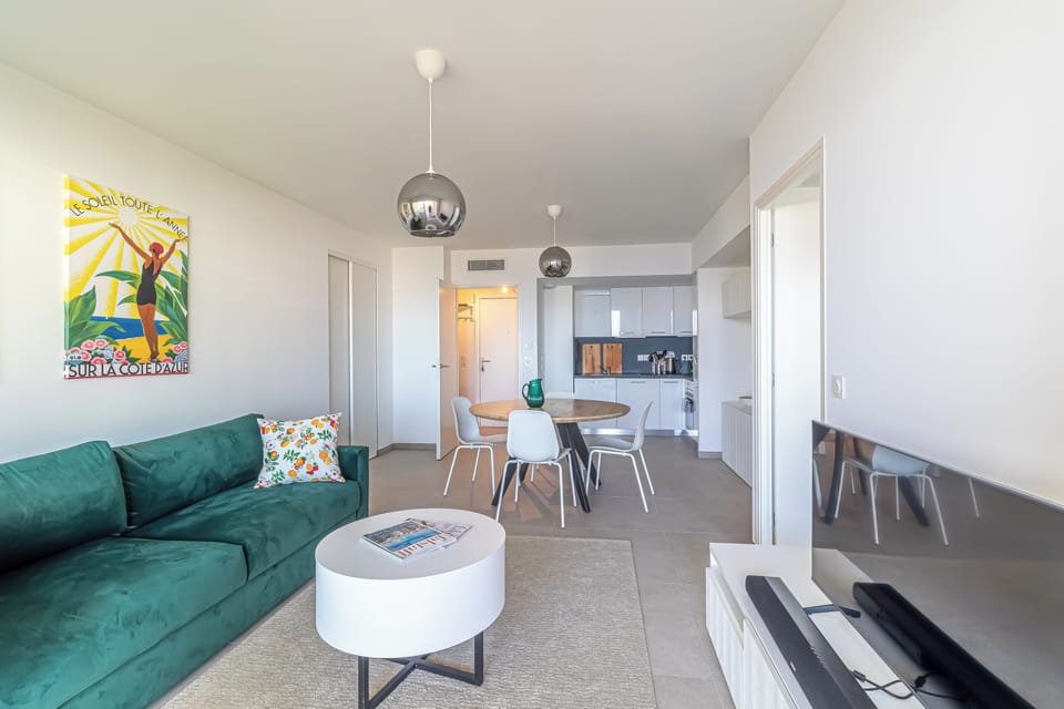 Living room and dinning table