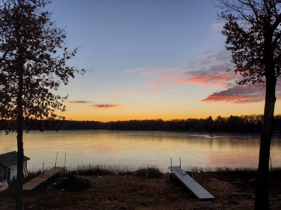 Beautiful Burlingame Lake