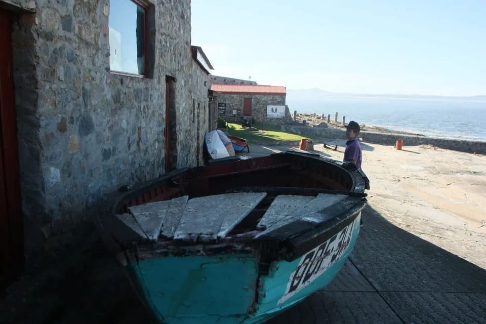 local attraction - Hermanus old Harbour
