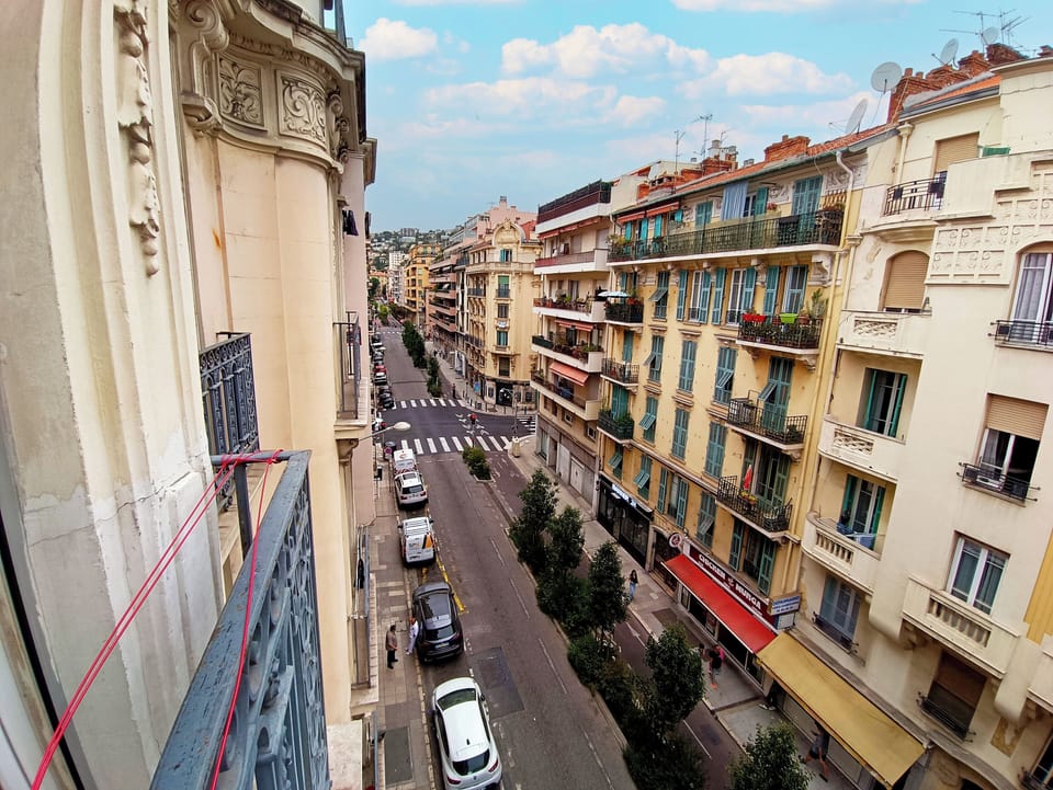 View from property